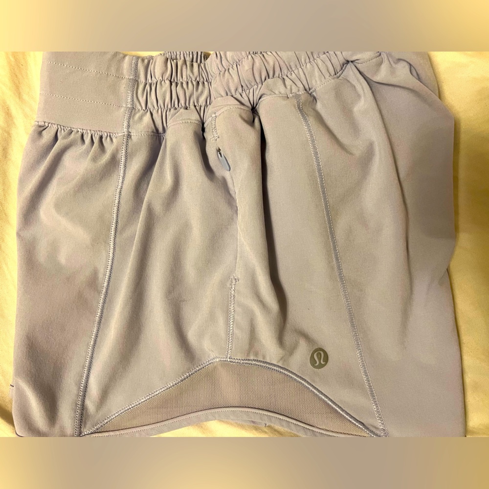 Hotty Hot Low-Rise Lined Short 4"
Size 0 pastel blue color